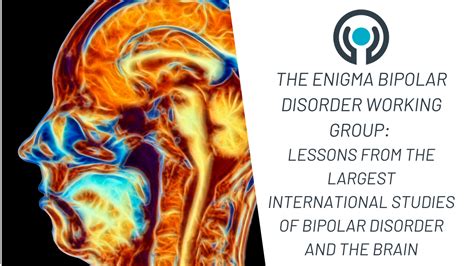 The Enigma Bipolar Disorder Working Group Lessons From The Largest