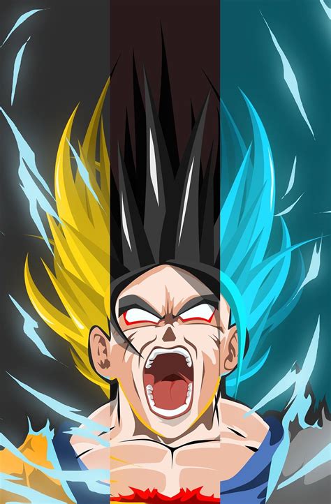 Dragon Ball Z Goku Super Saiyan 4 Wallpaper Top Anime