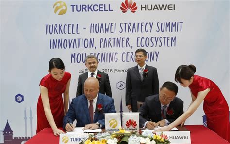 Turkcell ve Huaweiden iş birliği CIO Update