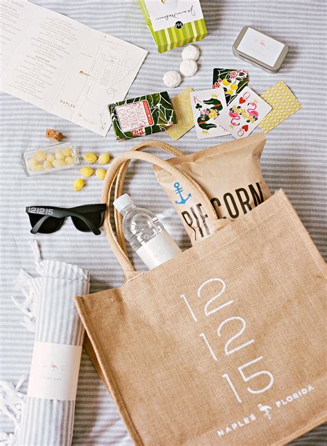 5 Wedding Planner Favorites To Put In Your Welcome Bag