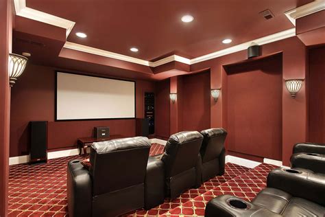 However you choose to decorate, make your bedroom your ideal relaxing retreat — it'll help you. Home Theater Design for Everyone Enjoyment - Amaza Design