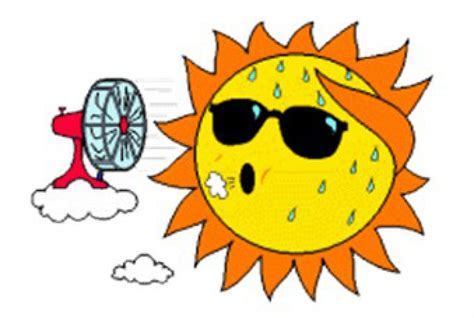 Hot Weather Cartoon Images Hot Weather Stock Illustrations 46217