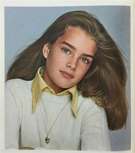 Incredibly Brooke Shields By Francesco Scavullo From The Brooke Book