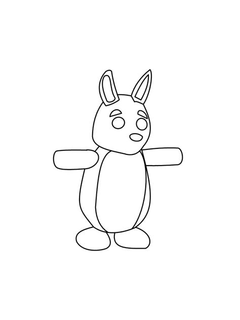 Adopt Me Twitter Coloring Pages : Roblox Adopt Me Pets Drawing