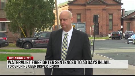 Watervliet Firefighter Sentenced To Days In Jail Youtube