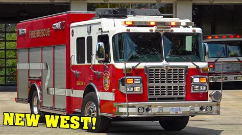 New Westminster Fire Calls Rescue 1 Engine 3 Engine 31 And Squad