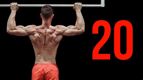 20 Pull Ups In A Row Workout For Beginners Fitnessfaqs