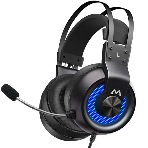Mpow Eg3 Pro Gaming Headset With 3d Surround Sound Ps4 Xbox One