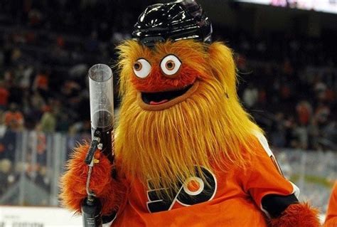 9 Ridiculous Things Gritty The Flyers New Insane Mascot Has Already