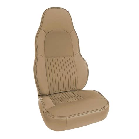 Corvette Seat Covers Accented Custom Leather For Standard Seats Only