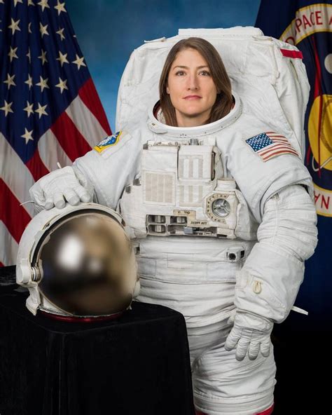 Qui Sont Les Astronautes à Réaliser La Première Sortie 100 Féminine