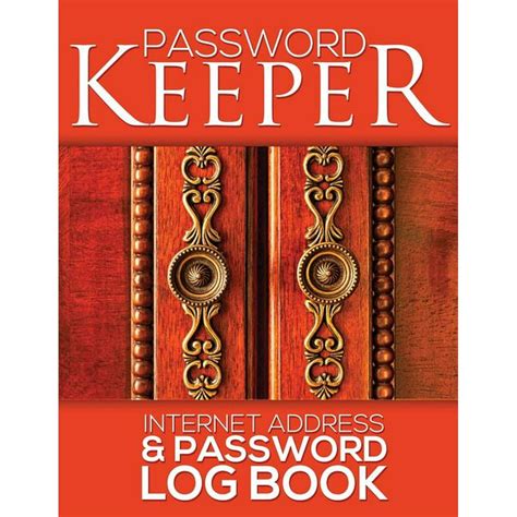 Password Keeper Internet Address And Password Log Book Paperback