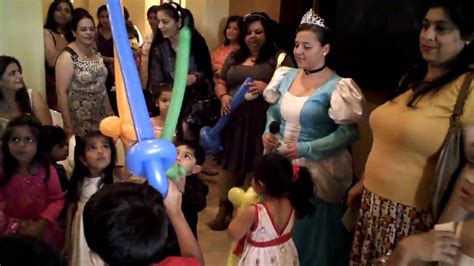 Ria Verma 4th Birthday Princess Party Youtube