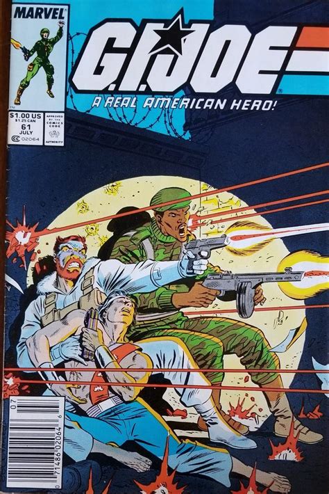 Now You Know With Yorktownjoe Gijoe Marvel Issue 61 Reviewed