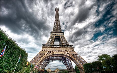 Daftar Desktop Wallpaper Of Eiffel Tower Wallpaper Pemandangan