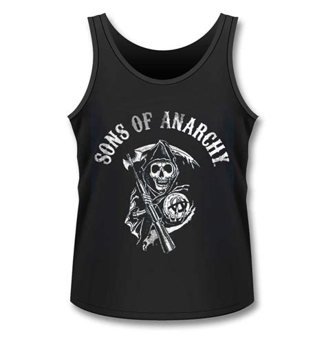 Official Sons Of Anarchy Classic Vest Somethinggeeky