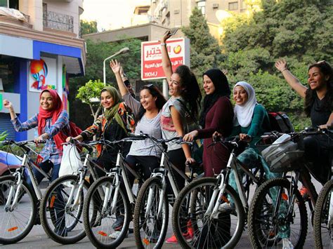 Yallah Cairo Girls A Womens Empowerment Cycle Is Set In Motion The