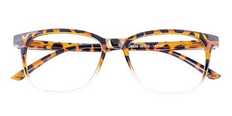 fourable square tortoise eyeglasses frame abbe glasses