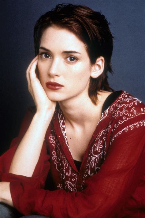 1994 Winona Ryder She Was Already Beloved For Her Roles In Heathers Beetlejuice And Edward