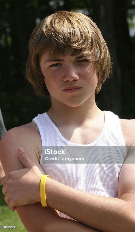 Teen Boy Portrait Stock Photo Download Image Now Istock