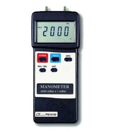 Digital Manometer 0 To 2000 Mbar At Best Price In Chennai Id