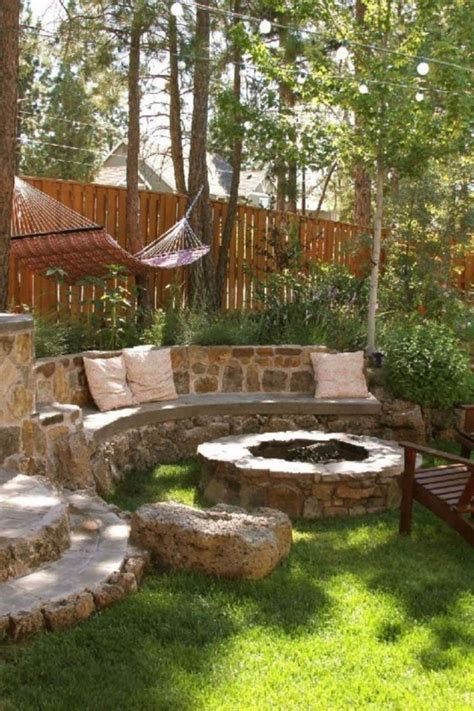 50 Amazing Diy Bench Seating Area Backyard Landscaping Ideas Page 31