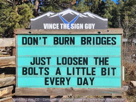 Hilarious Roadside Signs Worth Slowing Down For