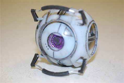Portal 2 Personality Cores Replicas Created By Chris Myles