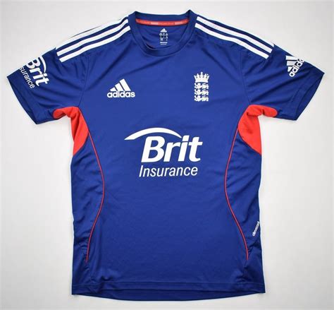 Team was granted test status way back in 1877 and played their first test match against australia which they lost by 45 runs. ENGLAND CRICKET ADIDAS S/M Other Shirts \ Cricket ...