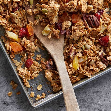 How To Make Healthy Granola Eatingwell