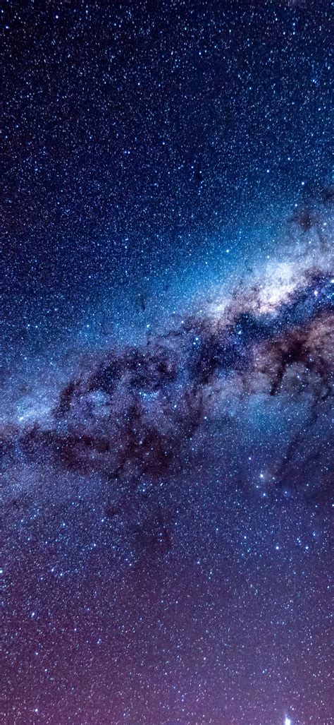 Milky Way Stars Wallpaper 1080x2340 Samsung Galaxy M31 A50 M21