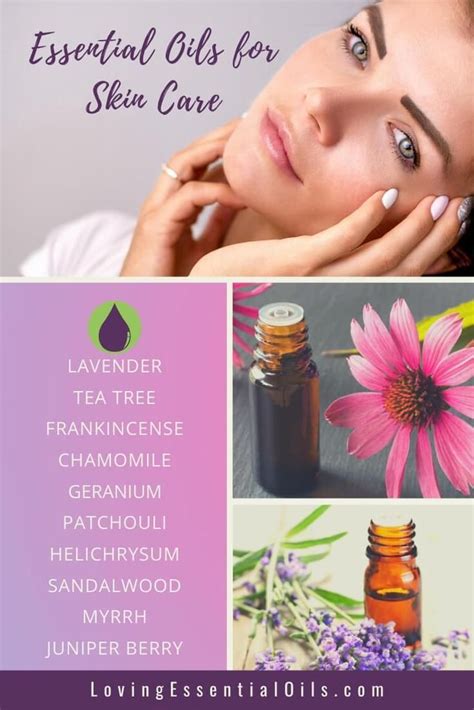 Top 10 Essential Oils For Skin Care Oils For Skin Essential Oils For