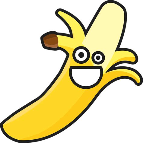 Funny Clipart Banana Funny Banana Transparent Free For Download On