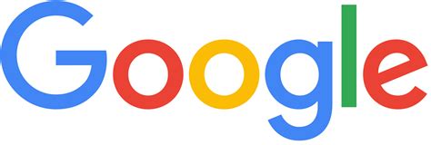 Logotipo Google PNG Transparente StickPNG