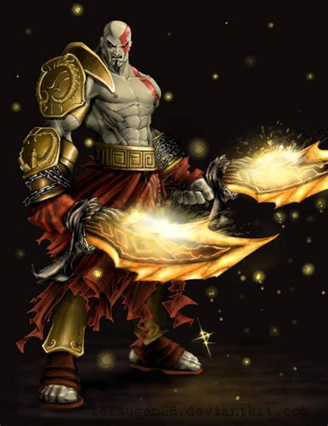 Kratos By Tetsugem28 On Deviantart