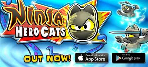 Ninja Hero Cats Android Games 365 Free Android Games