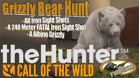 Thehunter Call Of The Wild™ Grizzly Bear Hunt Iron Sights And