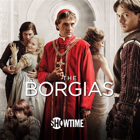 The Borgias Season 1 On Itunes