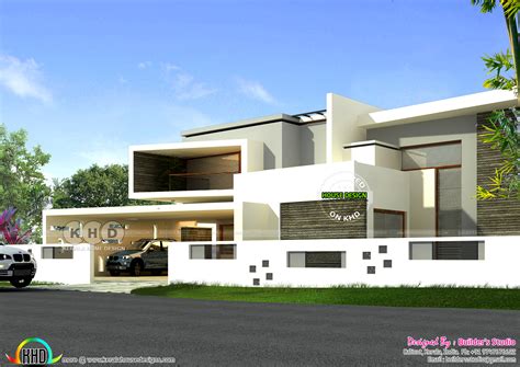 Ultra Modern 4 Bedroom 3000 Sq Ft Home Kerala Home Design And Floor
