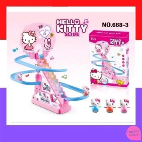 Battery Included Kitty Race Climbing Stairs Electronic Automatic