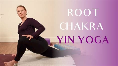 yin yoga poses for root chakra