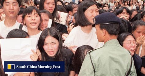 Death Of A Hong Kong Pop Star When City Mourned Beyond Singer Wong Ka Kui In 1993 South China
