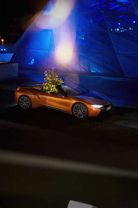 Bmw I8 Roadster Merry Christmas Powered By Bmw Group 122017