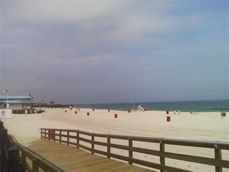 Seaside Heights Nj Beach Looking Good And Ready For Memorial Day