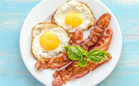 Bacon And Eggs Bacon Egg Recipes