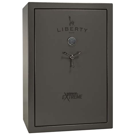 Liberty Safe Fatboy Jr Extreme 48 Gray Marble W E Lock Gamemasters