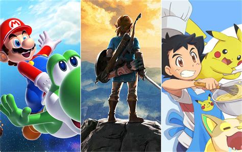 5 Most Iconic Nintendo First Party Characters