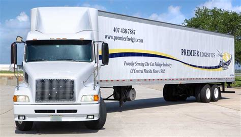 Premier Logistics Fleet Orlando Florida Premier Transportation
