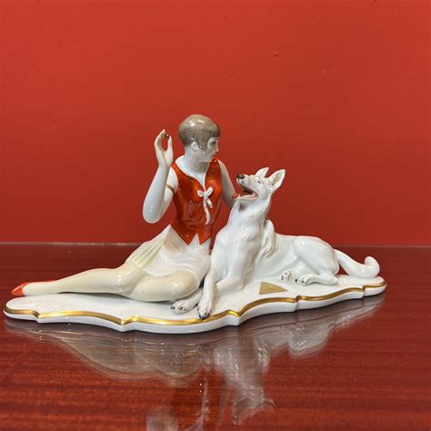 ROSENTHAL, THEODOR KÄRNER - DÍVKA SE PSEM | Czechantik