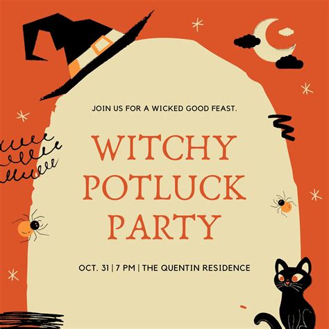 Design Your Own Halloween Party Invitations